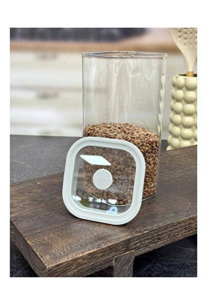 AROW Snug Vacuum Glass Storage Container with Lid 1500 ml