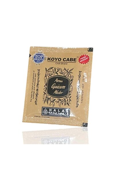 KOYO ملصق خلفي إندونيسي CABE