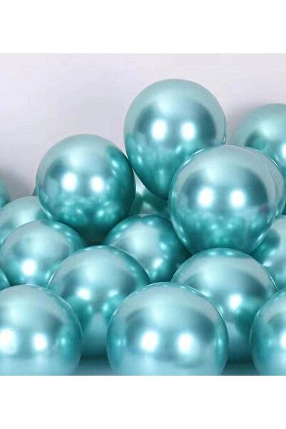 Generic 200-Piece High Quality Party Decoration Metal Balloons Set, 5Inch Gre...