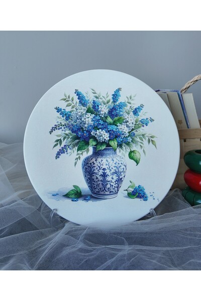 Grandez Home El Yapımı Dekoratif Döküm Duvar Tabağı - Rustik ve Vintage Duvar...