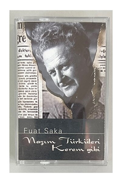 Dmc Müzik فوات ساكا نازيم توركيليري كيريم جيبي كاسيت