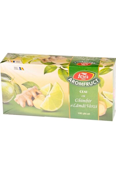 Fares Ginger and Lemon Tea