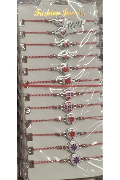 OEM Set 12 bratari Martisor model 61