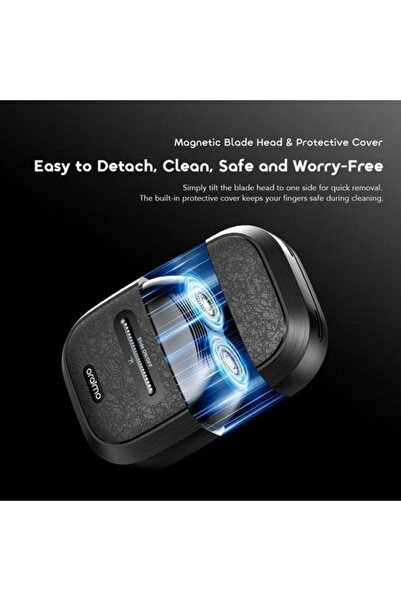 oraimo Go-Shave MultiFunctional Smart-Shaver Slide Switch Trimmer Clipper Ele...