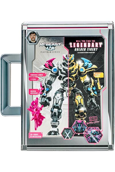 MrBeast Lab مجسم بانثر من سلسلة مستر بيست لاب البلاتينية لهواة الجمع 24807