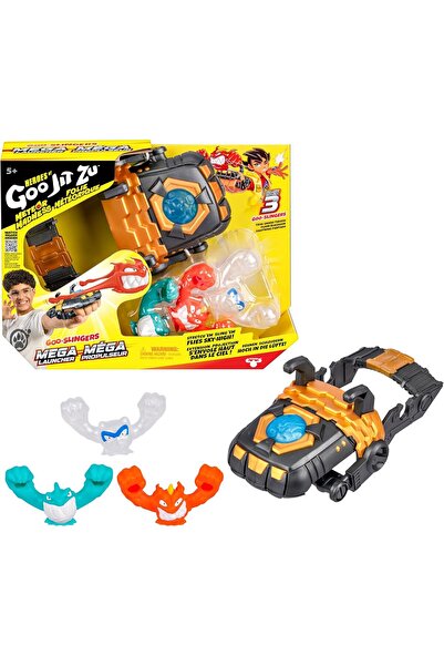 Heroes of Goo Jit Zu قاذفات جو الضخمة