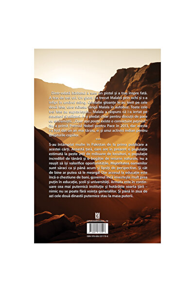 Editura Cetatea de Scaun ESUAT IN PAKISTAN. Viata mea in cea mai periculoasa tara din lume