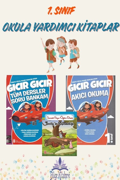 Ata Yayıncılık 1. Sınıf 2.Dönem Türkiye Yüzyılı Maarif Modeli Gıcır Gıcır Tüm...