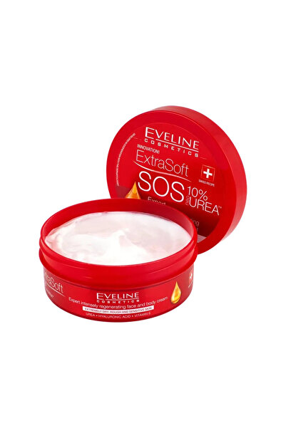 Eveline Cosmetics Eveline Extra Soft Moisturizing Body Cream with Urea for Dr...