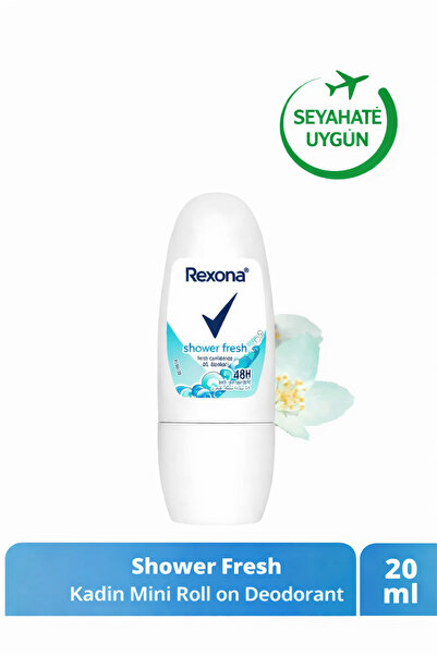 Roll On Rexona Kadın Deodorant Shower Fresh 20 ml