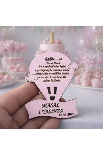 mrchediyesepeti Doğum günü nişan söz sünnet düğün için magnet no 26
