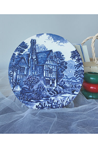 Grandez Home El Yapımı Dekoratif Döküm Duvar Tabağı - Rustik ve Vintage Duvar...