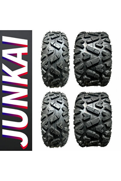 Acme 23x7-10 22x10-10 Junkai JK600 4PR Ön Arka Takım Atv Lastiği