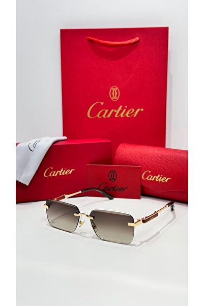 Cartier نظارة شبه كارتير - معاء ملحفاتها