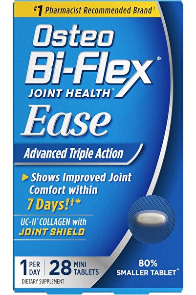 Osteo Bi-Flex Ease Advanced Triple Action, 28 Mini Tablets
