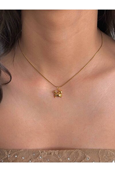 h&b design jewel Yengeç Kolye