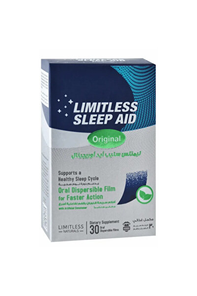 Limitless ليمتلس سليب ايد اوريجينال 30 فيلم سريع الذوبان بالفم