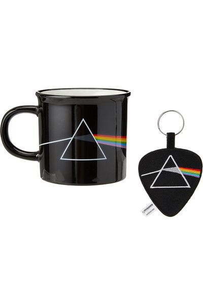 Pyramid International طقم هدايا كوب وسلسلة مفاتيح من بينك فلويد