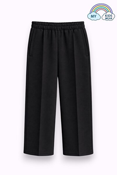 My Kids Wear Pantaloni de sport din bumbac pentru fete de tranziție 5-16 ani ...