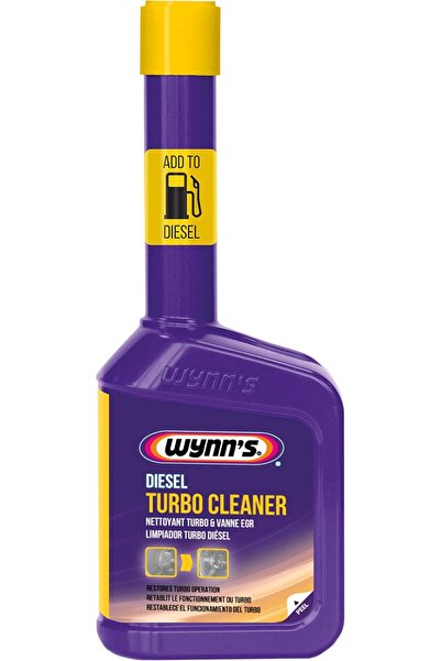 Wynns منظف توربو الديزل من وينز 325 مل