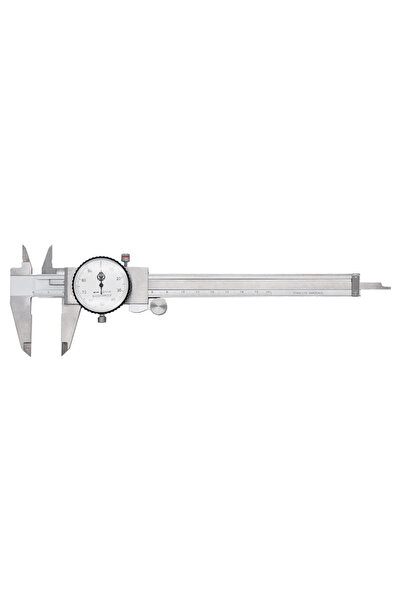 Werka Caliper with clock 0.01mm 0-200mm