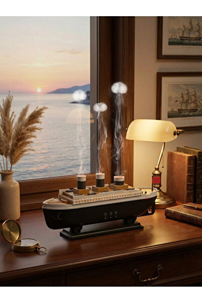 MATECHNO 250 ML Buharlı Gemi Nemlendirici Hava Nemlendirici Buhar Makinesi Ar...