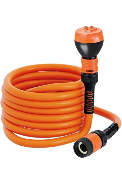 CLABER 9337 Twiddy, Uzayan Hortum, 25 Metre, 5 Fonksiyonlu Sulama Tabancası V...