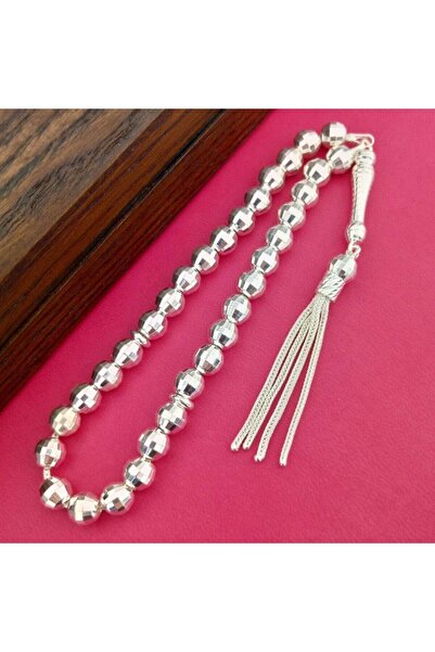 vogutima jewelery&silver by timuçin mavili Laser Cut Silver Rosary Model 2