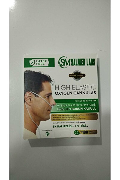 KMARKA NAZAL OKSİJEN KANÜLÜ HASSAS SÜPER SOFT 15,5 METRE OKSİJEN BURUN KANÜLÜ