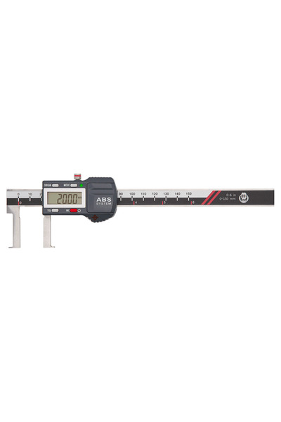 Werka فرجار قياس القطر الداخلي الرقمي 30-300 مم/1.18-12 بوصة W2214-300