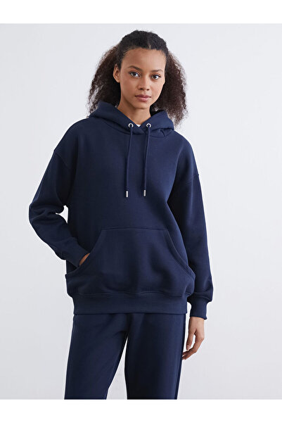 LC Waikiki I Kangaroo Pocket Women's Thick Hoodie from Freezen Store