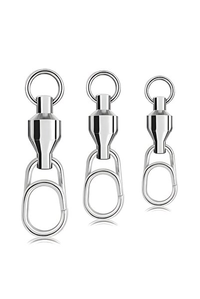 Hokkaido Üst Seviye 10 Adet 4 Numara,30-mm,50.-kg (110 LBS) Çeker,Paslanmaz Ç...