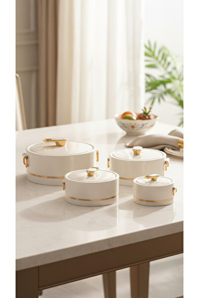 Generic Food container set with a perfect design: 800/2500/1700/1200 ml