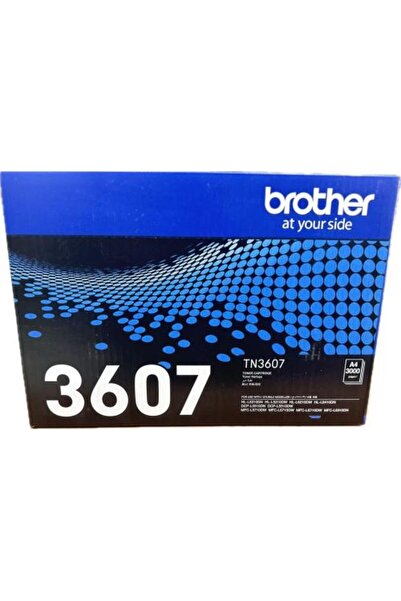Brother Laser Black Toner TN-3607