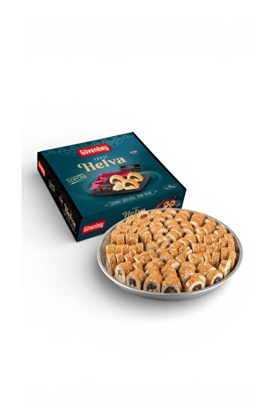 DUMAN GURME GÜVENBEY HELVA SPECIAL ÇİK.SUSAMLI DİLİM 5 KG