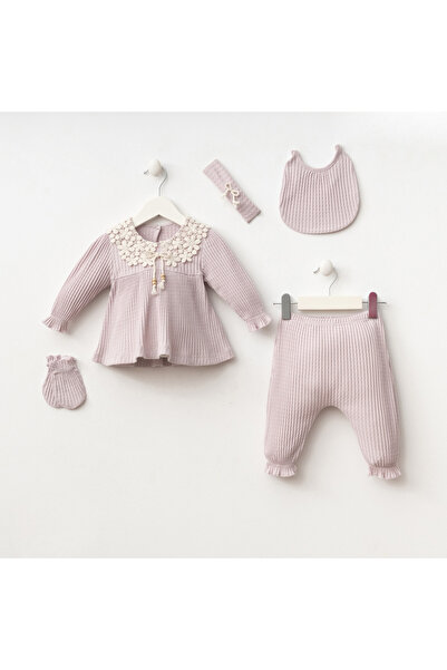 Rise Raba Baby Girl 5-Piece Hospital Exit