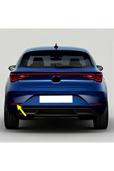 Bisra Seat Leon 4 2021-2026 Rear Bumper Left Reflector 5Fa945105C