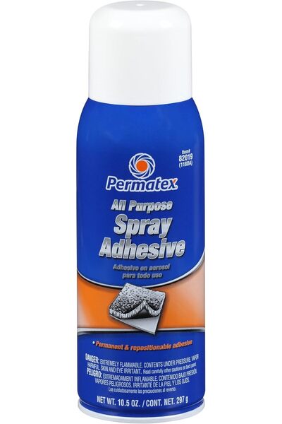 Permatex -ADHESIVE SPRAY 12x11oz