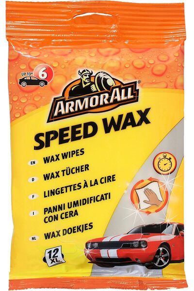 Armor ALL مناديل سبيد واكس