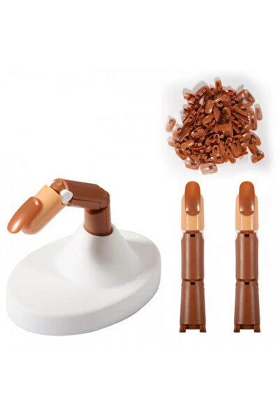 Pink Nails Set of 3 Practice Fingers