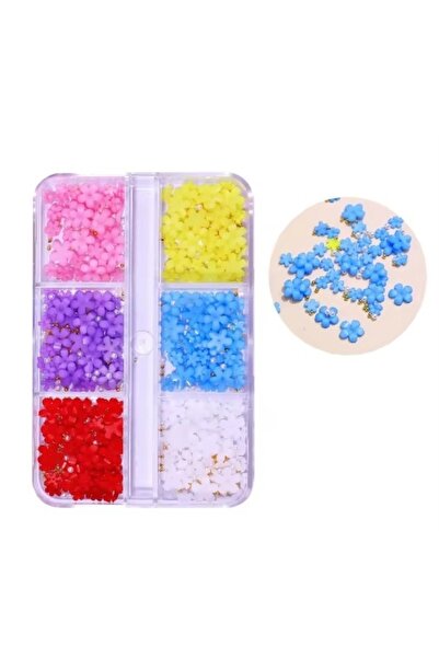 Pink Nails 3D Flower Set Spring