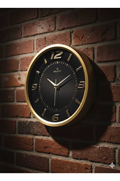 polivahome Galaxy Dekoratif Salon Mutfak Ofis Duvar Saati