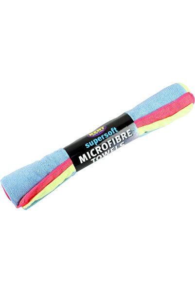 KENT Car Care مناديل تنظيف من الألياف الدقيقة من أرمور أول (3 وحدات)