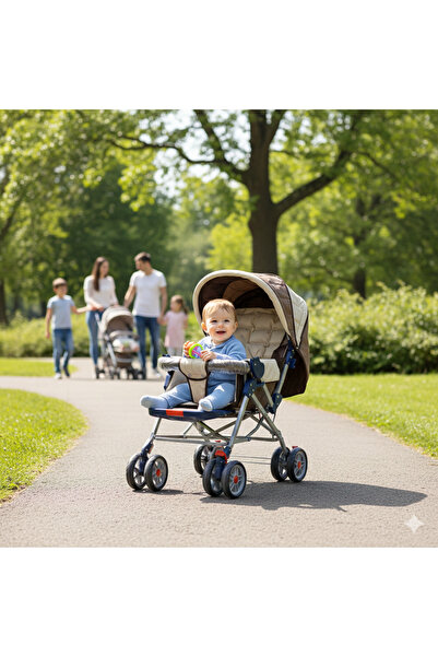 Baby stroller A modern and comfortable baby stroller - durable, lightweight, ...