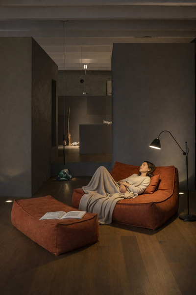 Sapien Home Sinema Koltuğu & Puf & Kitap Okuma Koltuğu