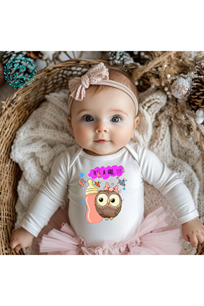 Baby&Baby Name Can Be Written It's a Boy-Girls Double Gift Packaged 100% Cott...