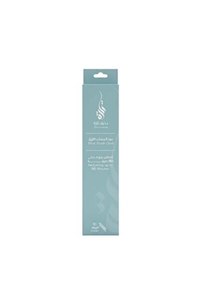 TARA Blue Musk Oud Incense Sticks from – 10 Sticks