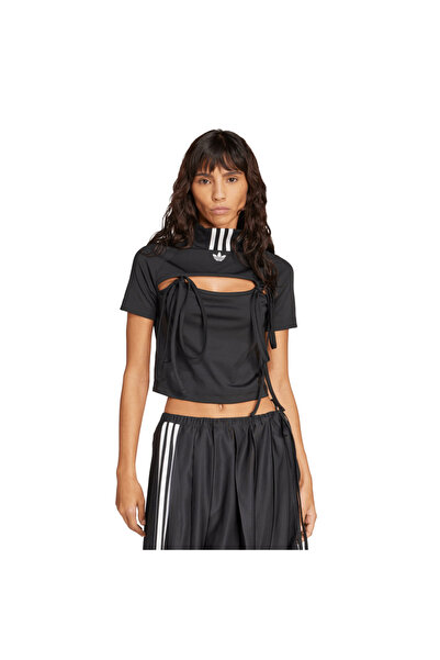 adidas RIBBON CROP KADIN SPOR TİŞÖRT - JX2537