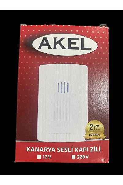 elektrik KANARYA KAPI ZİLİ-TEK SESLİ