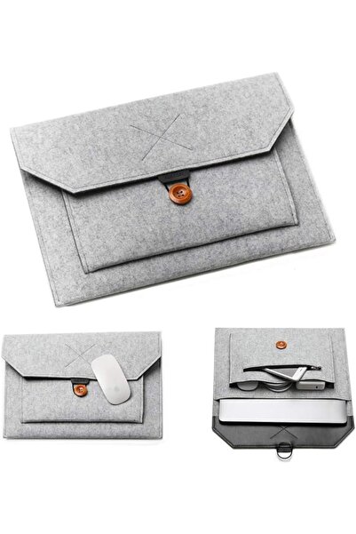 The Bros 13-13.3" Laptop Sleeve Handle Felt Ultralight Notebook Tablet IPAD C...